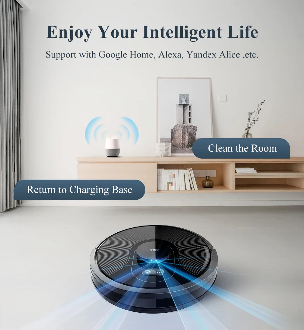 π€ ABIR X8 β Pulizia Intelligente, Personalizzata e Silenziosa
