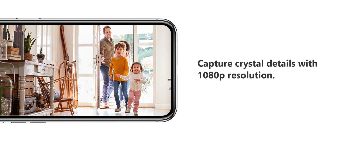 Set 4 Telecamere Wi-Fi IMOU 3MP – Sorveglianza Intelligente con Visione Notturna e Baby Monitor