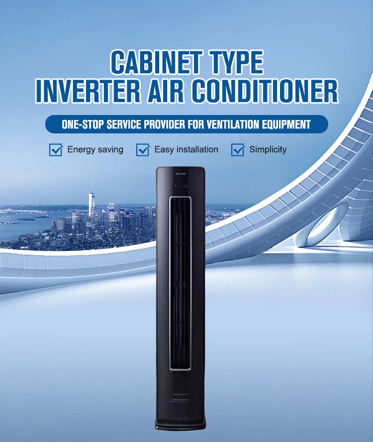 Condizionatore Inverter 12000–18000 BTU – Silenzioso, Intelligente, a Basso Consumo  Haoyunma Elite