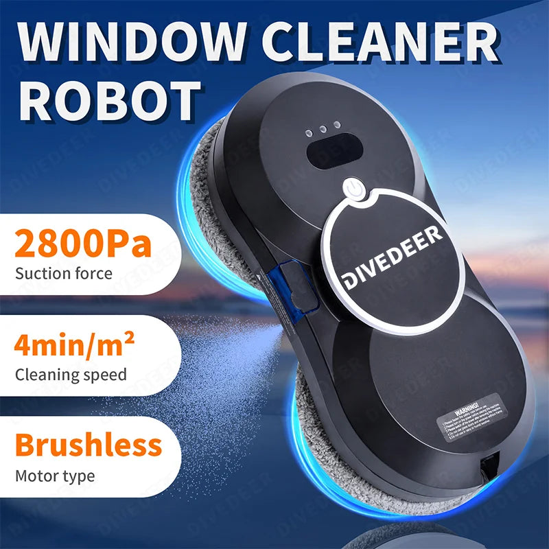 🧼 Robot Lavavetri Intelligente – Pulizia Automatica e Sicura