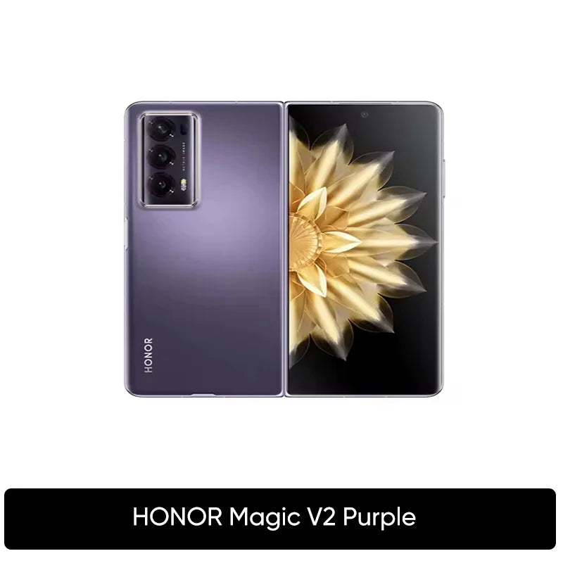 Honor Magic V2 5G - Smartphone Pieghevole con Display OLED 7.92" 120Hz e Snapdragon 8 Gen 2