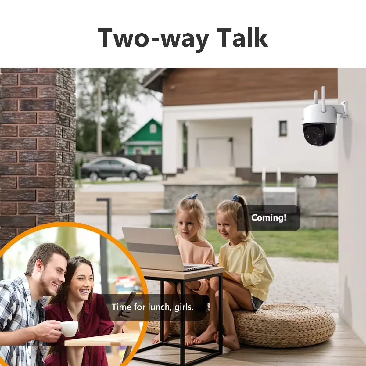 Telecamera Wi-Fi IMOU Cruiser SE+ 5MP – Sorveglianza Esterna Smart con Visione Notturna a Colori e Zoom 8x