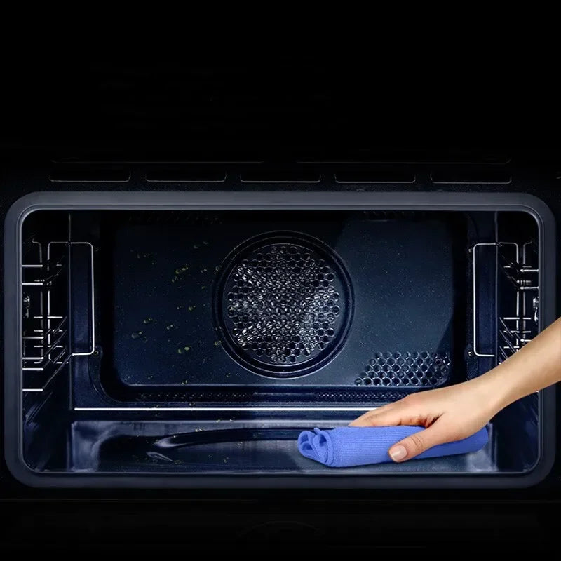 Forno da Incasso Midea Smart 2-in-1 – Vapore & Grill  55L Multifunzione con Pulizia Automatica