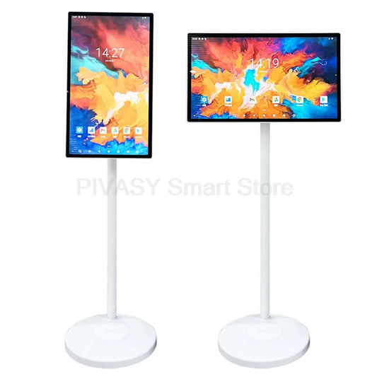 📺 Display Smart Touch 24” – Versatile, Portatile, Interattivo