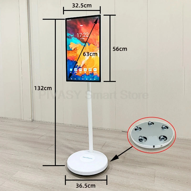 📺 Display Smart Touch 24” – Versatile, Portatile, Interattivo