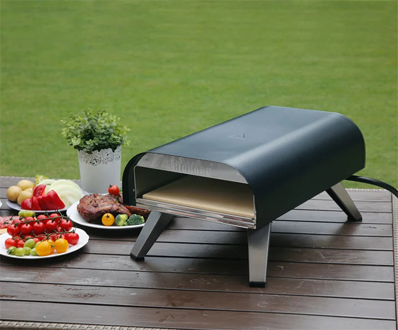 Forno Pizza a Gas Portatile da Esterno – Cottura Professionale Ovunque