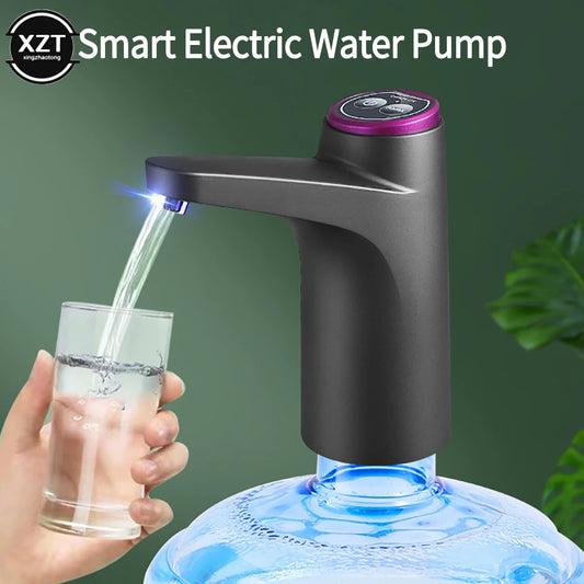 Automatic Water Dispenser USB Water Pump 19 Liters for Bottle Mini Automatic Electric Water Gallon Bottle Pump Drink Dispenser