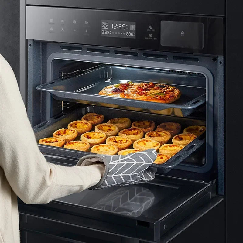 Forno da Incasso Midea Smart 2-in-1 – Vapore & Grill  55L Multifunzione con Pulizia Automatica
