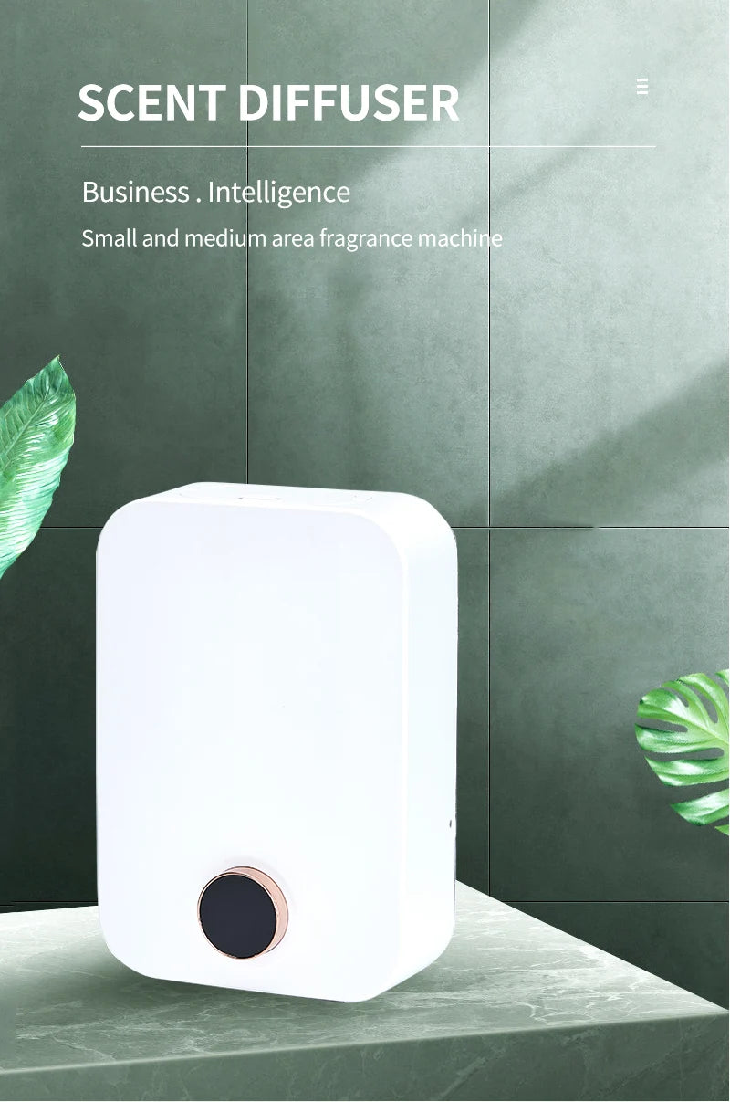 Diffusore Professionale Smart da Parete β Aroma Diffuser 150ml Senza Acqua per Casa e Ambienti Eleganti