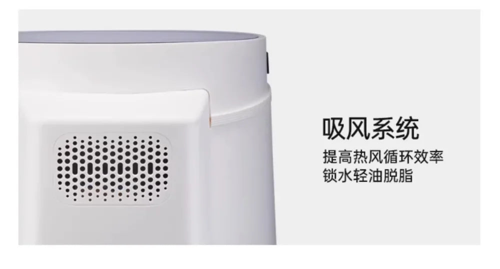 Air Fryer XXL 360° – Forno Multifunzione a Cottura Circolare  Antiaderente, Facile da Pulire, Nuovo Design 2025