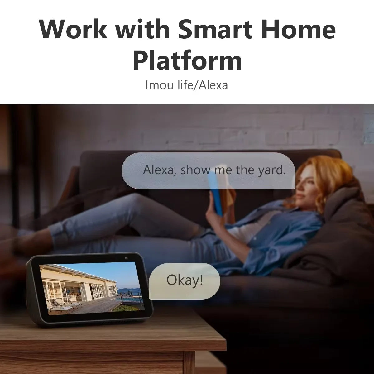 Telecamera Wi-Fi IMOU Cruiser SE+ 5MP – Sorveglianza Esterna Smart con Visione Notturna a Colori e Zoom 8x