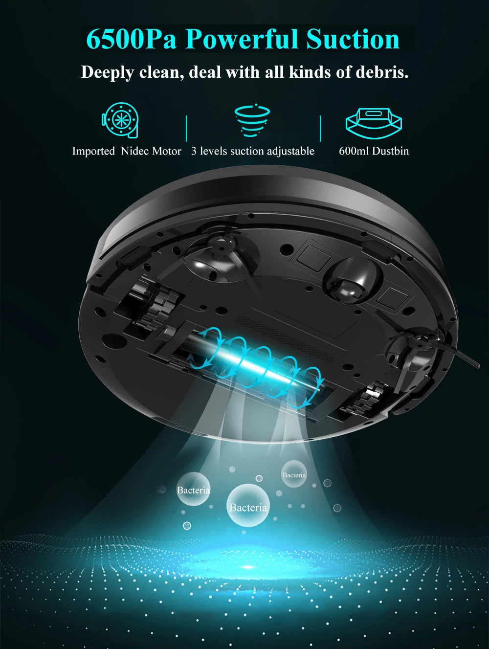 π€ ABIR X8 β Pulizia Intelligente, Personalizzata e Silenziosa