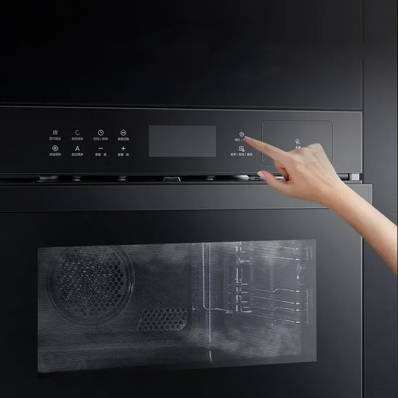 Forno da Incasso Midea Smart 2-in-1 – Vapore & Grill  55L Multifunzione con Pulizia Automatica