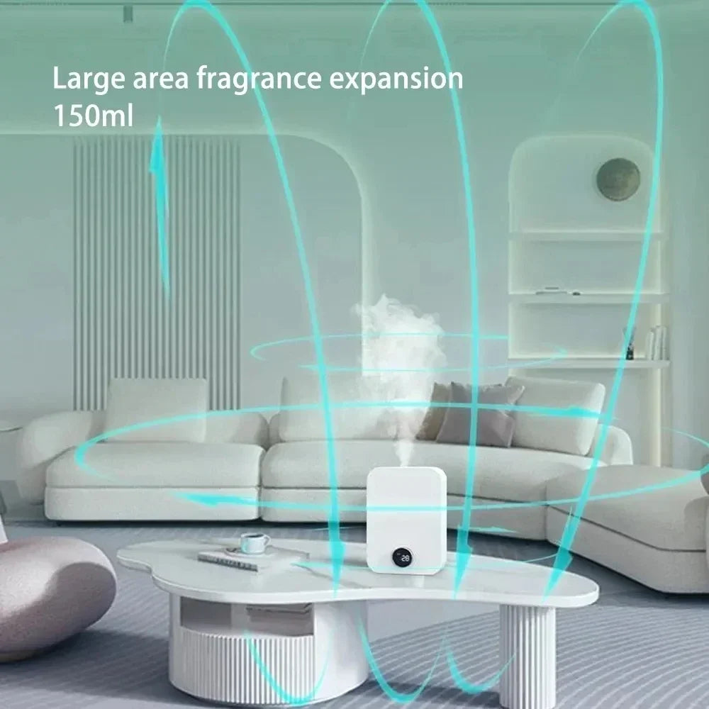 Diffusore Professionale Smart da Parete β Aroma Diffuser 150ml Senza Acqua per Casa e Ambienti Eleganti