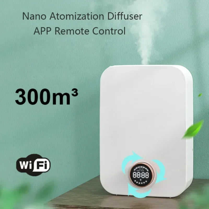 Diffusore Professionale Smart da Parete β Aroma Diffuser 150ml Senza Acqua per Casa e Ambienti Eleganti