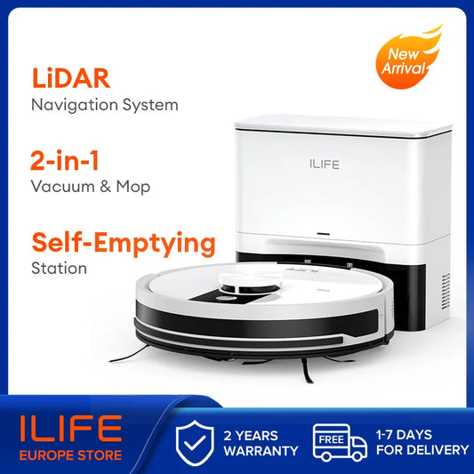 π€ ILIFE A12 Pro β Pulizia Automatica, Intelligente e Senza Pensieri