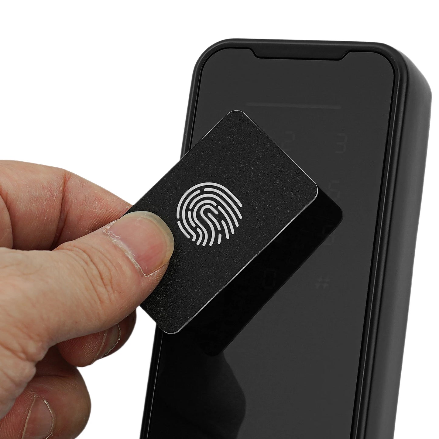 SmartAccess Pro™ – Serratura Intelligente con Maniglia, Impronta Digitale e Controllo WiFi Tuya