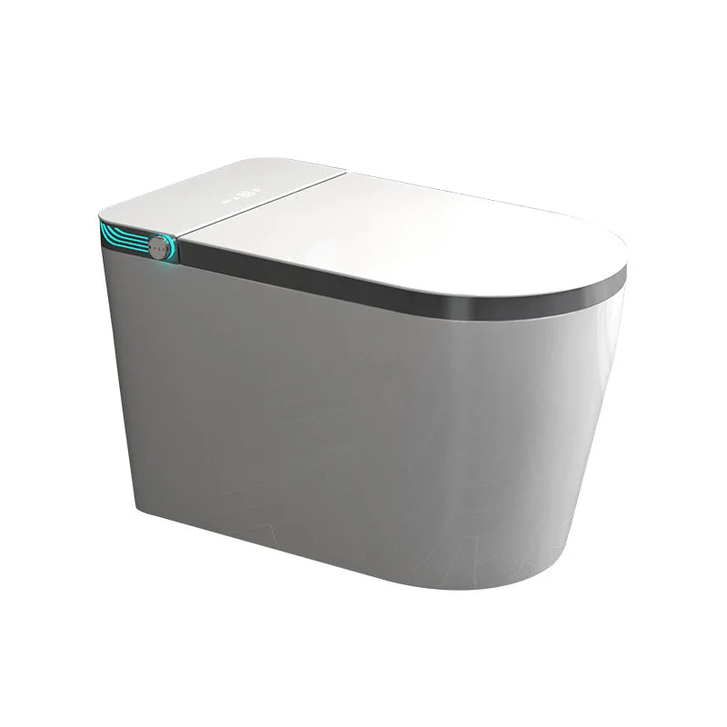 WC Intelligente GN123EE – Seduta Riscaldata, Comandi Vocali, Coperchio Automatico, Asciugatura e Schiuma Protettiva
