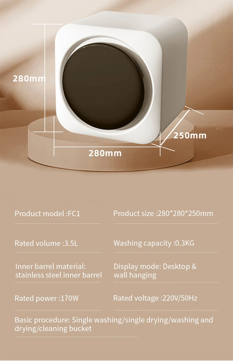 🧦 Lavatrice Mini per Intimo – Igiene, Comfort e Risparmio di Tempo