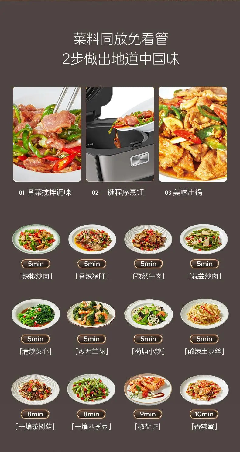 Air Fryer Smart KZC40C01XM – Doppia Fonte di Calore  Cottura Senza Ribaltamento, 4 Funzioni, Design Premium
