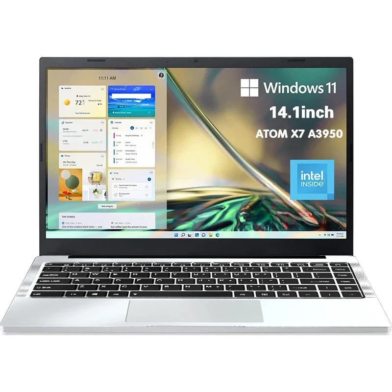 Laptop Windows 11 Pro Intel i7-7500U | 12GB RAM | SSD fino a 2TB | Notebook Professionale per Ufficio e Studio