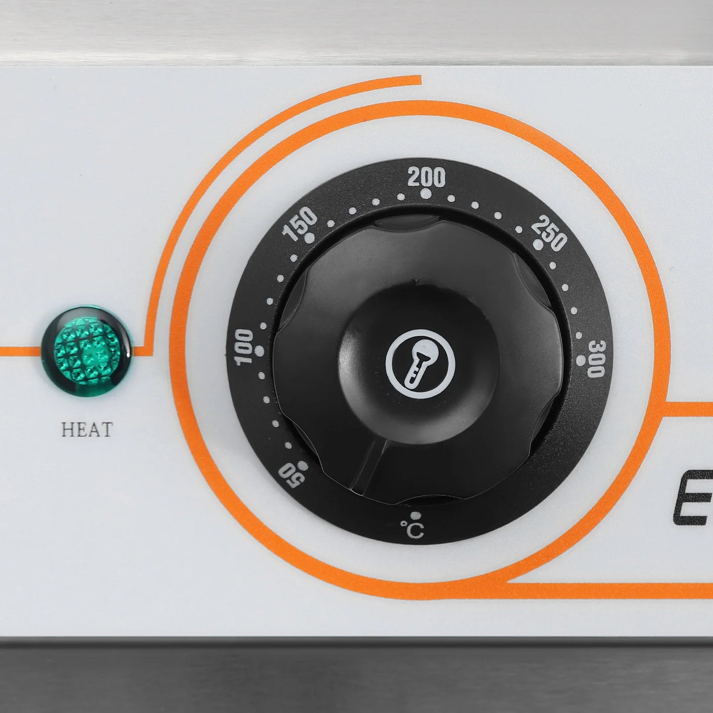 Grill Elettrico 2.5KW – Piastra BBQ ad Alte Prestazioni  Antiaderente, Versatile, Ideale per Grigliate in Famiglia