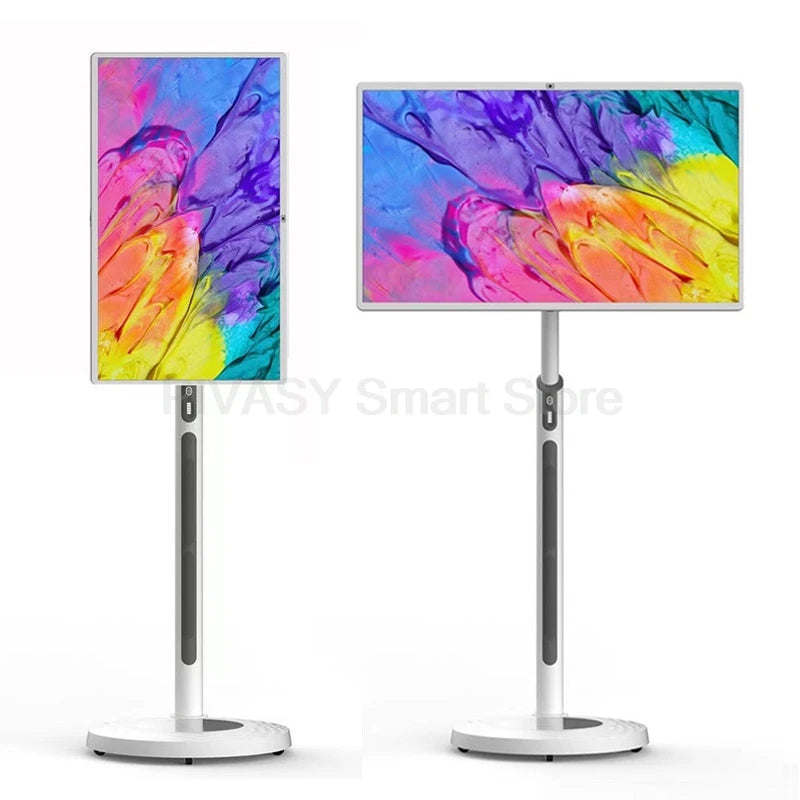 “Smart TV Touch 32” Rotabile – Perfetta per Studio, Gaming e Mobilità”