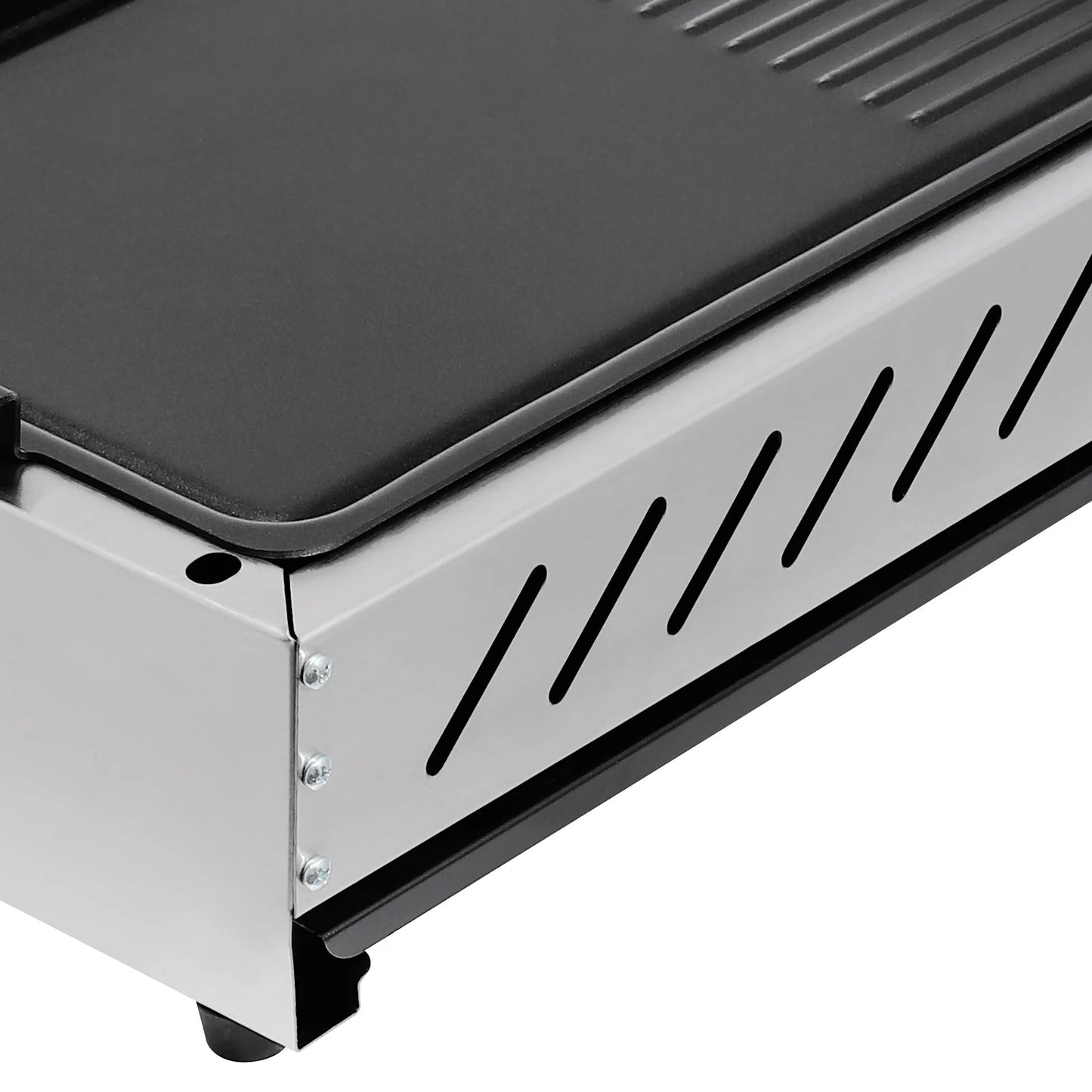 Grill Elettrico 2.5KW – Piastra BBQ ad Alte Prestazioni  Antiaderente, Versatile, Ideale per Grigliate in Famiglia