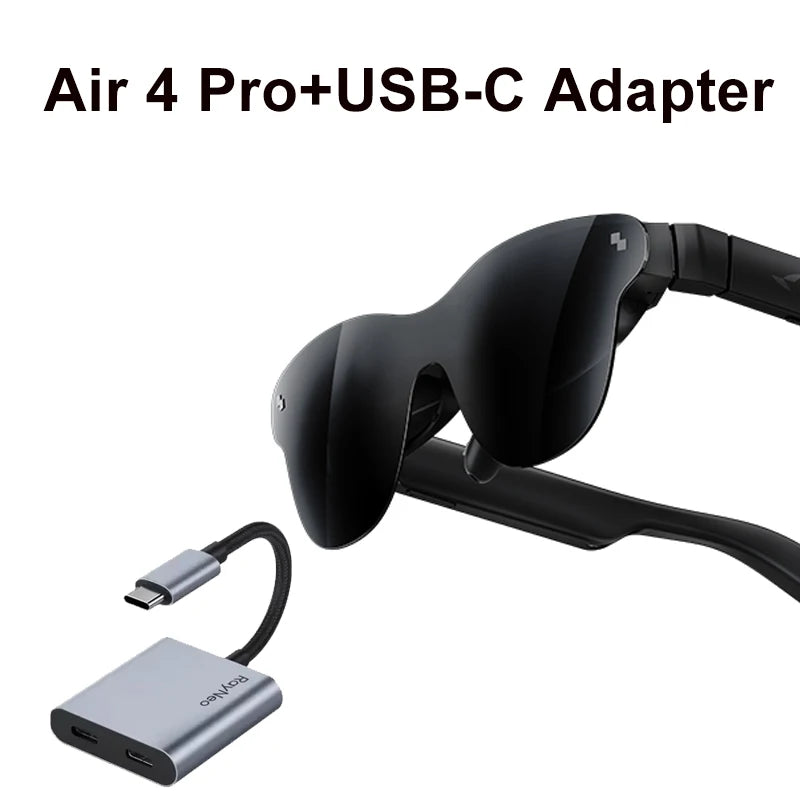 Occhiali AR TCL RayNeo Air 4 Pro - Display 135" 3D HD Cinema Privato Portatile