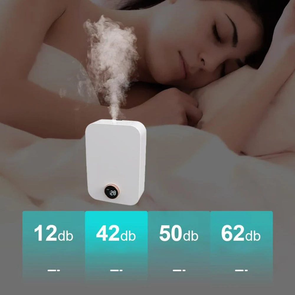 Diffusore Professionale Smart da Parete β Aroma Diffuser 150ml Senza Acqua per Casa e Ambienti Eleganti