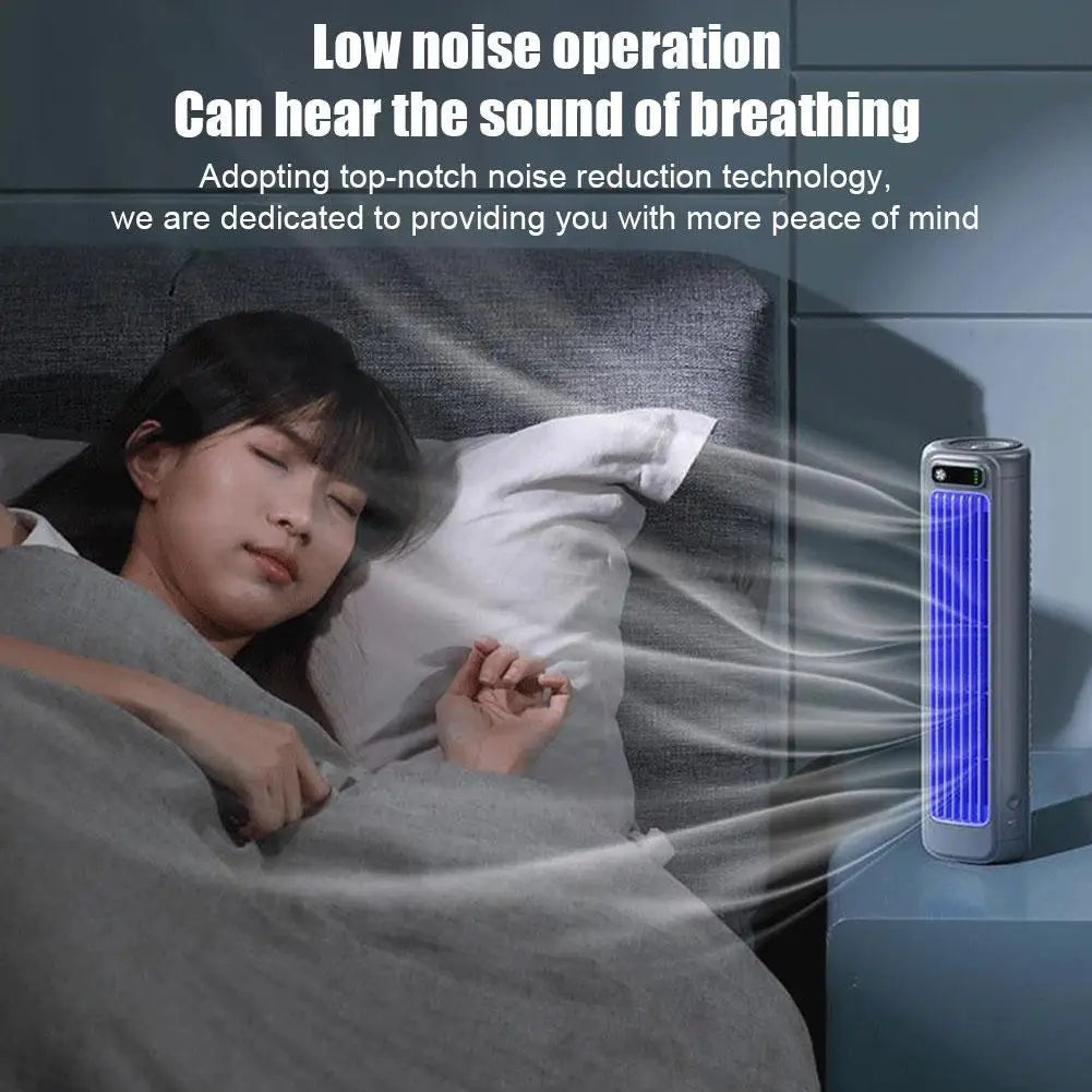 Ventilatore “Elite” da Parete – Condizionatore Portatile Silenzioso a 3 Velocità  Comfort Estivo Intelligente