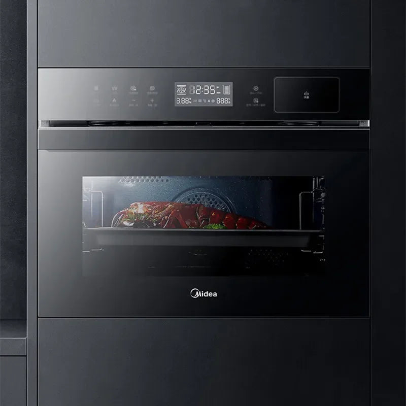Forno da Incasso Midea Smart 2-in-1 – Vapore & Grill  55L Multifunzione con Pulizia Automatica