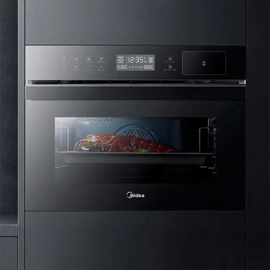 Forno da Incasso Midea Smart 2-in-1 – Vapore & Grill  55L Multifunzione con Pulizia Automatica