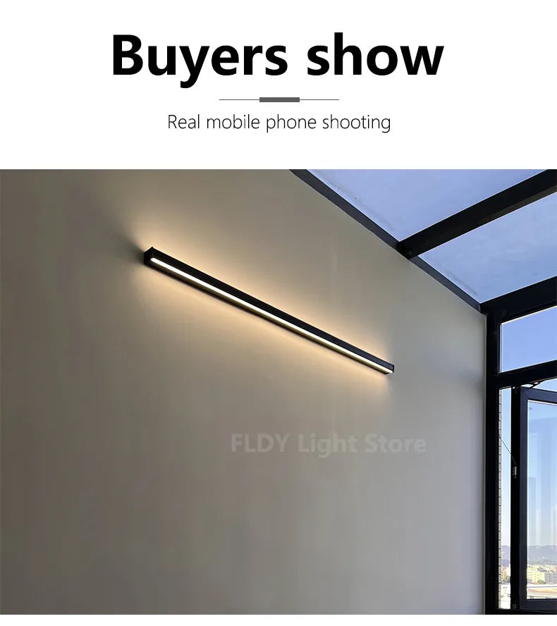 Luce LED Impermeabile Multiuso – Decorazione Smart per Esterni ed Interni