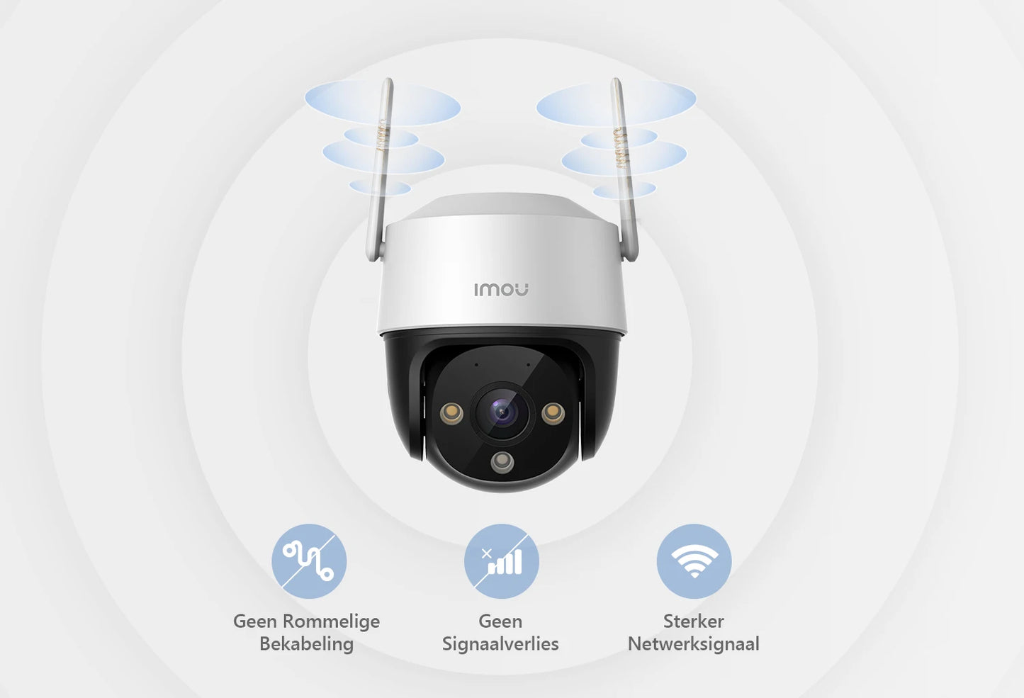 Telecamera Wi-Fi IMOU Cruiser SE+ 5MP – Sorveglianza Esterna Smart con Visione Notturna a Colori e Zoom 8x