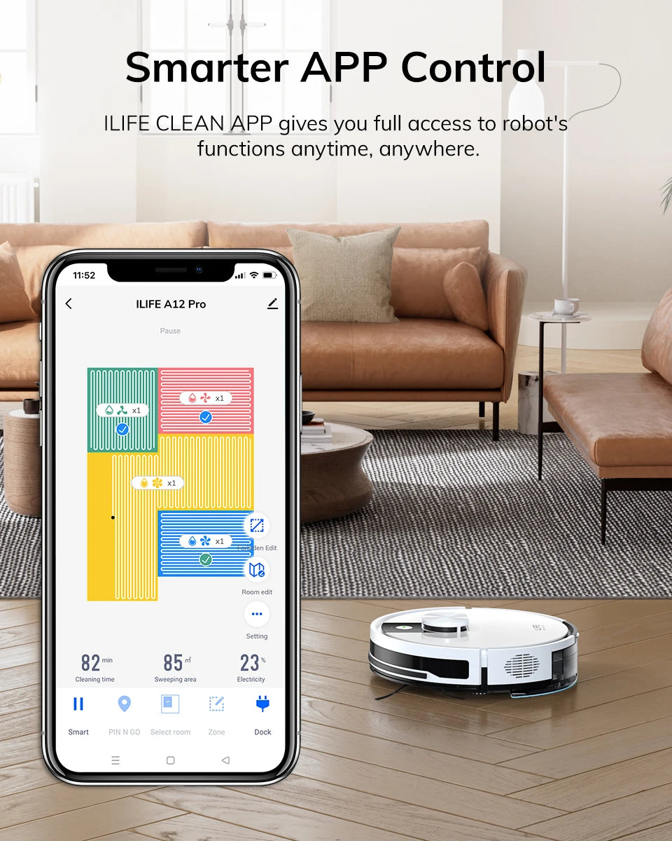 🤖 ILIFE A12 Pro – Pulizia Automatica, Intelligente e Senza Pensieri