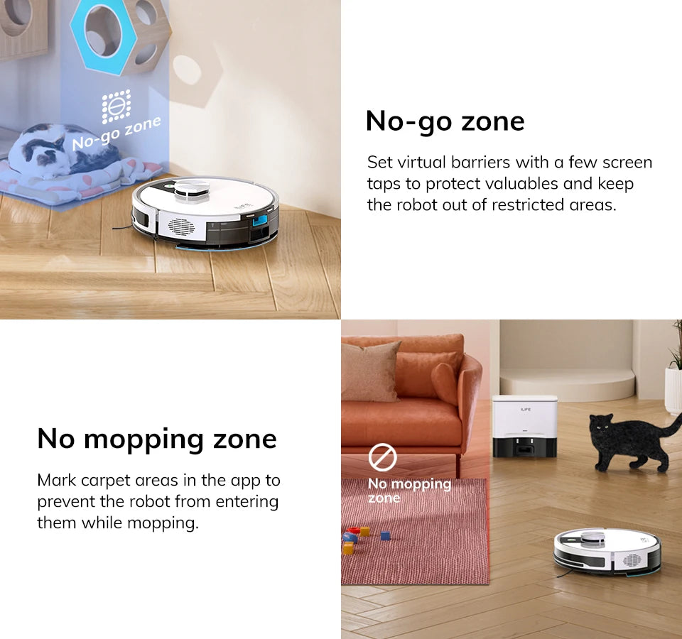 🤖 ILIFE A12 Pro – Pulizia Automatica, Intelligente e Senza Pensieri