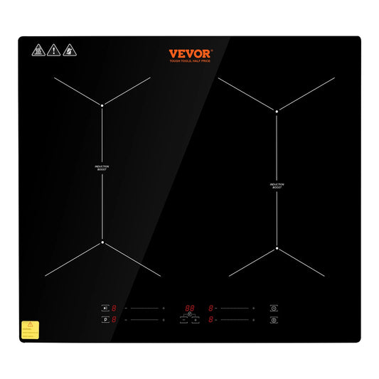 π³ Piano Cottura a Induzione VEVOR 24β β Eleganza e Potenza in Cucina
