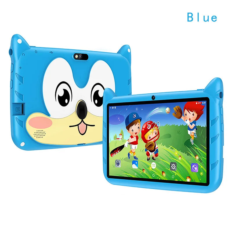 Tablet per Bambini 7" Android 13 - 4GB RAM 64GB ROM, WiFi 5G, Dual Camera, Educativo