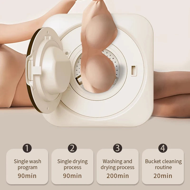 🧦 Lavatrice Mini per Intimo – Igiene, Comfort e Risparmio di Tempo