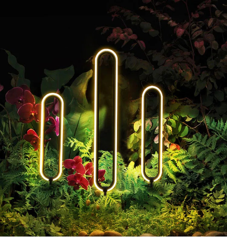Lampada LED da Giardino Impermeabile – Design Minimal per Ville e Cortili