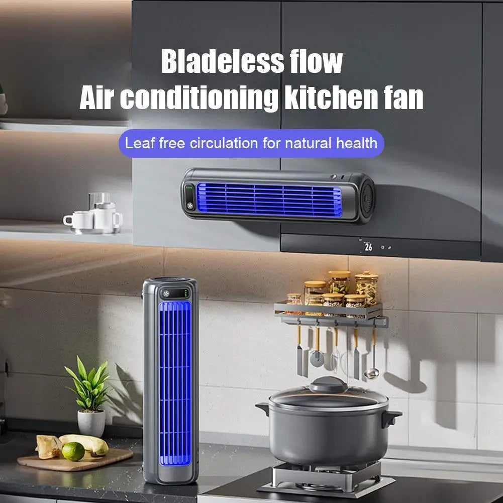 Ventilatore “Elite” da Parete – Condizionatore Portatile Silenzioso a 3 Velocità  Comfort Estivo Intelligente