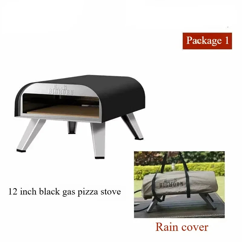 Forno Pizza a Gas Portatile da Esterno – Cottura Professionale Ovunque