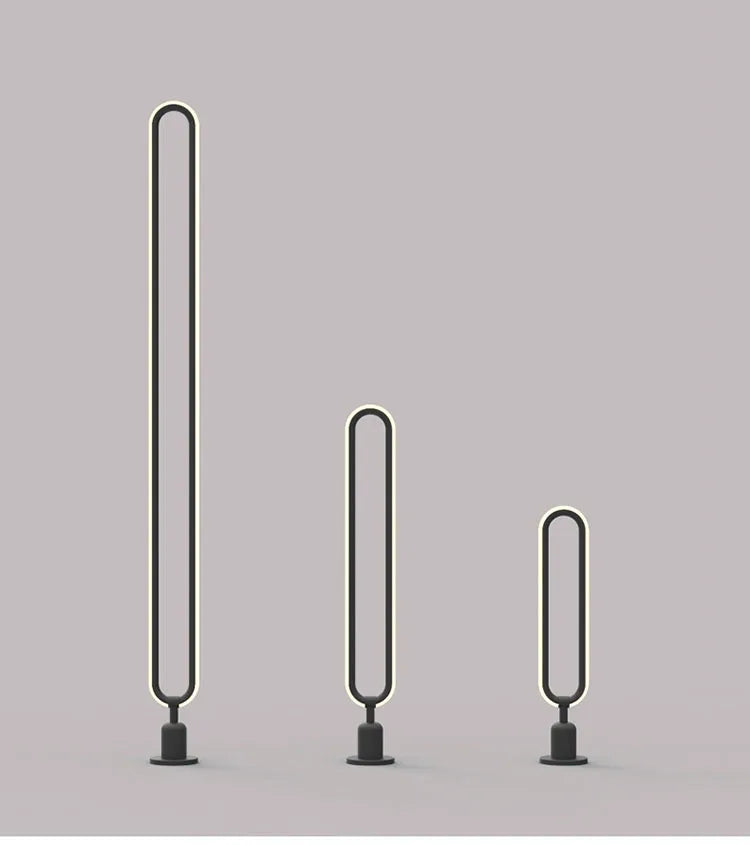 Lampada LED da Giardino Impermeabile – Design Minimal per Ville e Cortili
