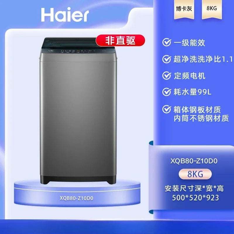 🧺 Lavatrice Portatile Haier 10 kg – Compatta, Delicata, Potente