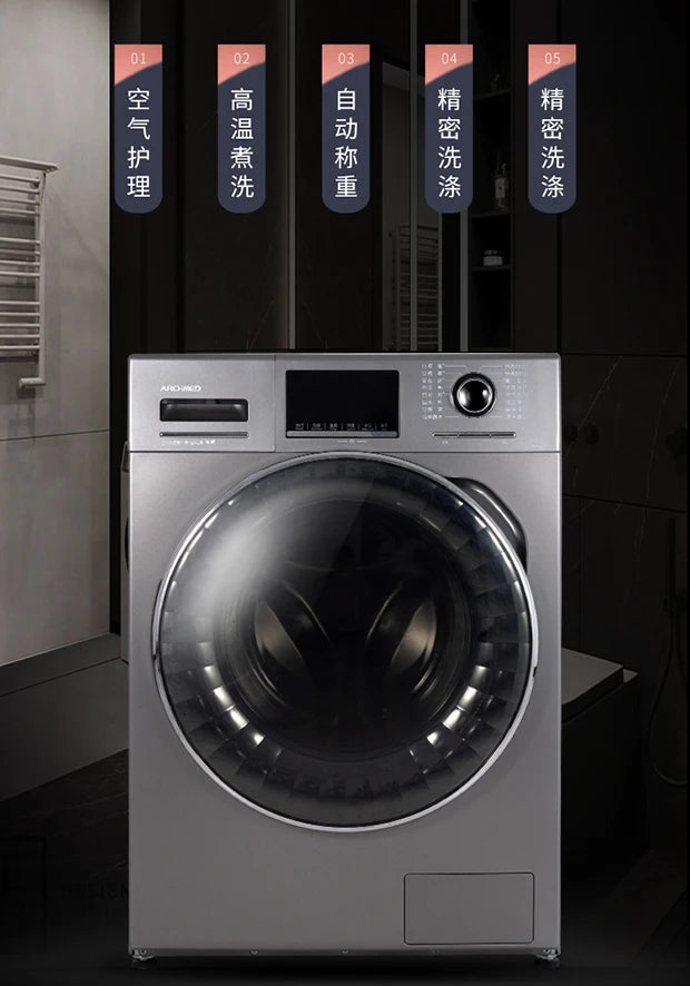 🧺 Lavatrice + Asciugatrice Integrata – 20 kg di Efficienza e Comfort