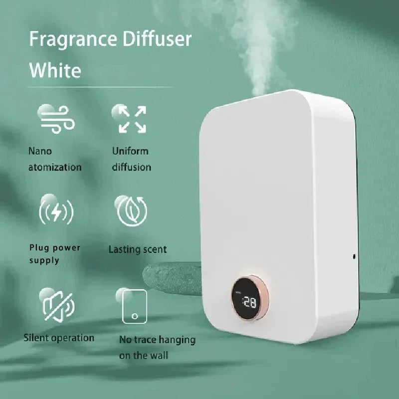 Diffusore Professionale Smart da Parete β Aroma Diffuser 150ml Senza Acqua per Casa e Ambienti Eleganti