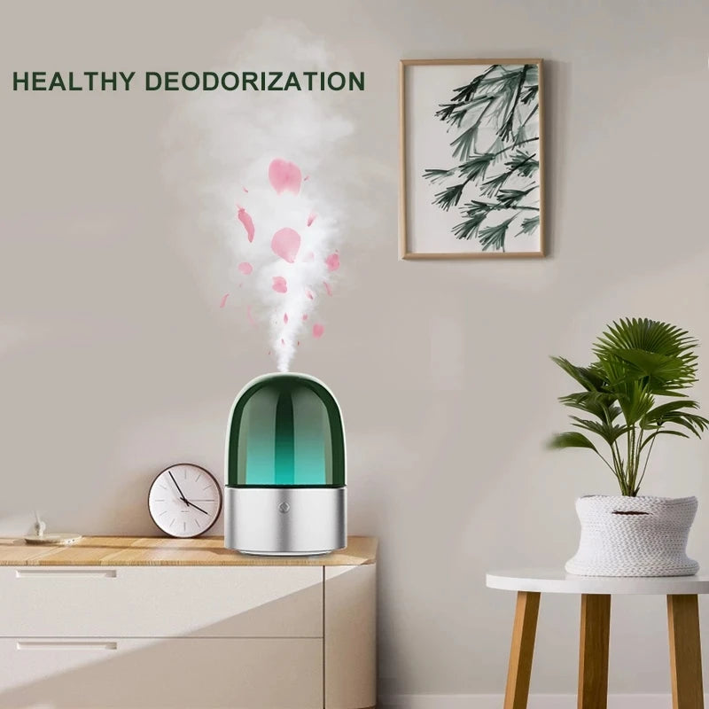 Diffusore Smart per Aromaterapia – Umidificatore Intelligente con Controllo da App, Luce LED e Timer Programmabile