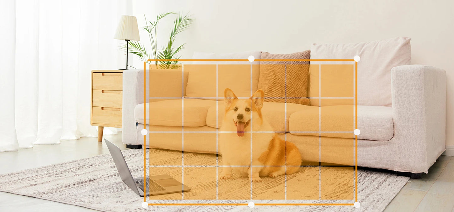 Set 4 Telecamere Wi-Fi IMOU 3MP – Sorveglianza Intelligente con Visione Notturna e Baby Monitor