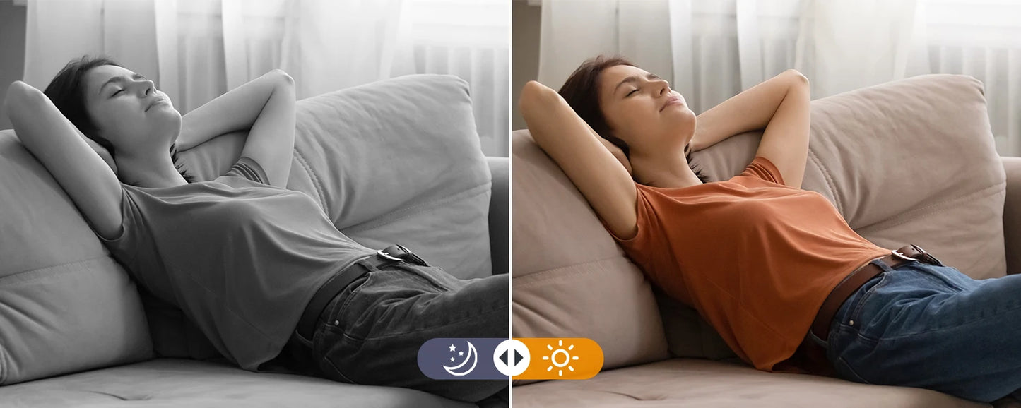 Set 4 Telecamere Wi-Fi IMOU 3MP – Sorveglianza Intelligente con Visione Notturna e Baby Monitor